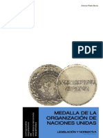 Medalla de La ONU