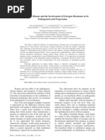 Chronic Kidney Disease and The Involvement of Estrogen Hormones in Its Pathogenesis and Progression