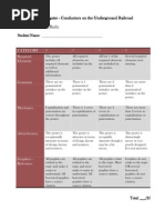 Glogster Rubric