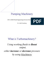 Introduction To Turbomachinery