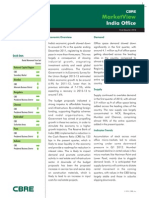 CBRE - India Office Market View Q12012