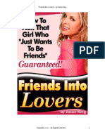 Friends Into Lovers