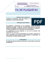 PLAQUETAS