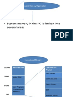 Logical Memory Organisation