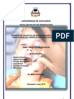 Proyecto Integrador - Gingivitis en Infantes