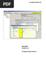 Pluto Safety Progarmming Manual B