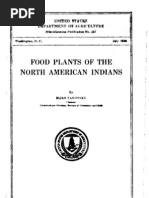 Food Plants of The North American Indians