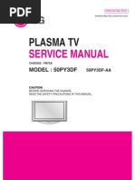 50PY3DF Service Manual