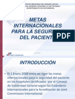 Metas Internacionales Gineco