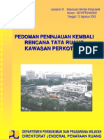 Pedoman Peninjauan Kembali RTR Kaw. Perkotaan