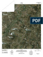 Topographic Map of Thorndale