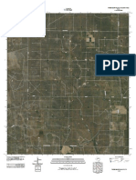 Topographic Map of Three Bluff Draw SW