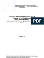 Factores de Evolución de La Lengua Castellana - Aportes de Otras Lenguas para Scribd