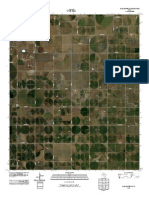 Topographic Map of Hale Center SW