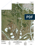 Topographic Map of Jones Creek