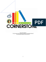 Cornerstone Tutorial Manual Final