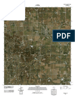 Topographic Map of Tuscola