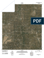 Topographic Map of Rocker B Ranch