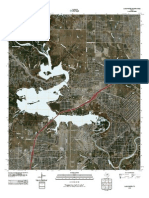 Topographic Map of Lake Worth