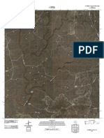 Topographic Map of Mayfield Canyon