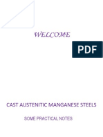 Microsoft PowerPoint - Austenitic Manganese Steel Compatibility Mode 2