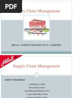 Supply Chain Management Hilal Foods