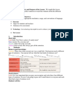 LP-Kinds of Sentences