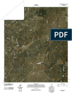 Topographic Map of Fort Griffin