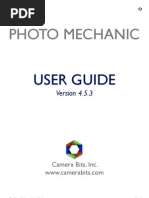 Photo Mechanic 4.5.3 Manual