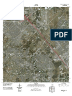 Topographic Map of Friendswood