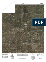 Topographic Map of Sonora NW