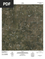 Topographic Map of Blackwell Lake