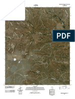 Topographic Map of Blue Hole Springs