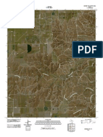 Topographic Map of Bowers City