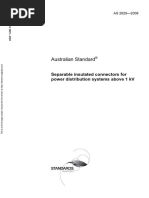 As 2629-2008 Separable Insulated Connectors For Power Distribution Systems Above 1 KV