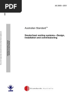 As 2665-2001 Smoke Heat Venting Systems - Design Installation and Commissioning