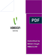 Videocon Project File