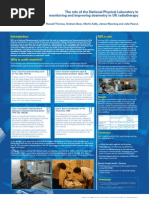 The Role of The National Physical Laboratory in Monitoring and Improving Dosimetry in UK Radiotherapy