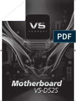 Manual Motherboard VS - D52S