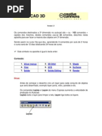 Apostila Autocad 3D - Versão 2.1