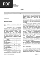 Expt 5 Common Ion Effect Formal Report