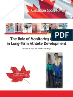 The Role of Monitoring Growth in LTAD