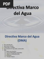 Directiva Marco Del Agua