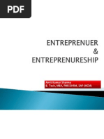 Entrepreneurship