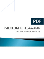 Psikologi Kepegawaian