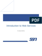 Introduction To Web Services: S.Sasirekha