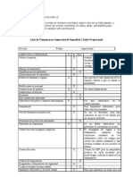 Lista de Chequeo - Semana 2