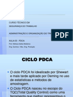 Aula 3 - PDCA