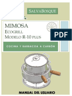 Manual Del Usuario Mimosa R-10 Plus