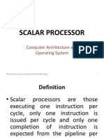 Scalar Processor Report To Print